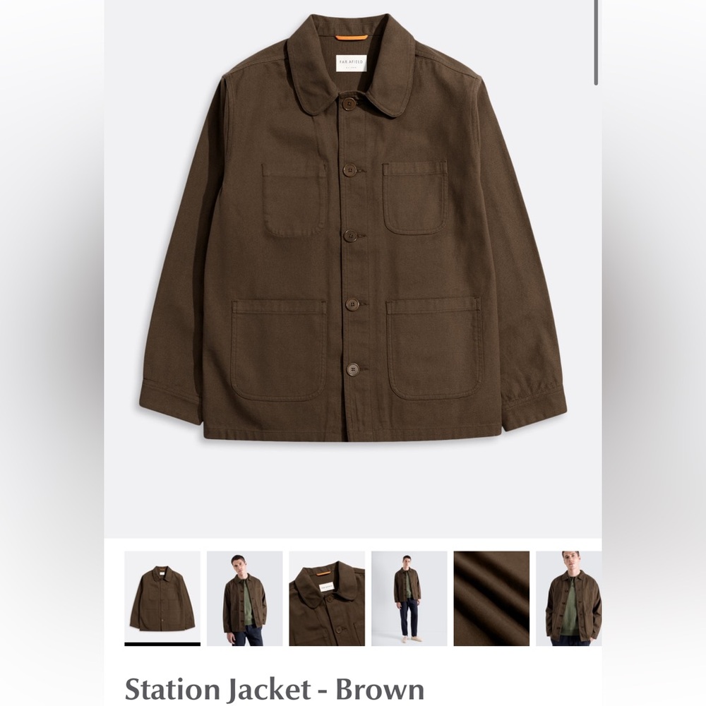 Far Afield Station Jacket